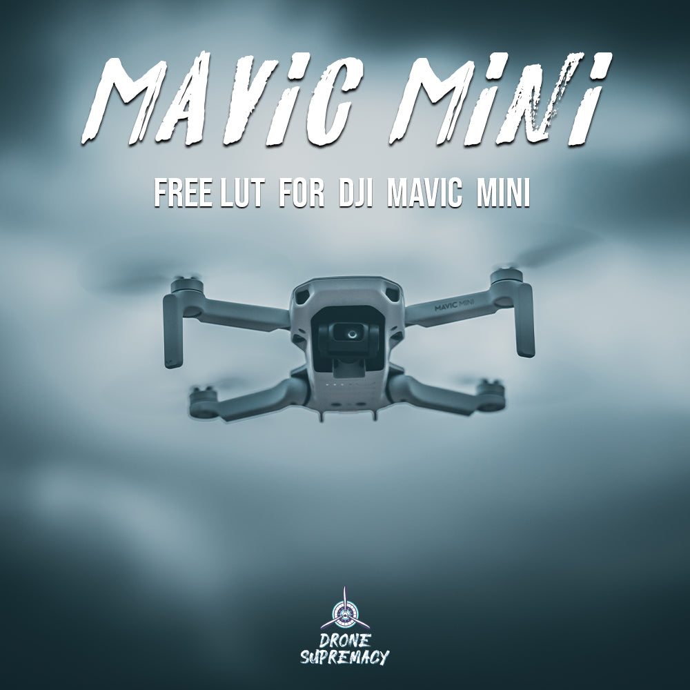 DJI Mini 2 LUT – Drone Supremacy