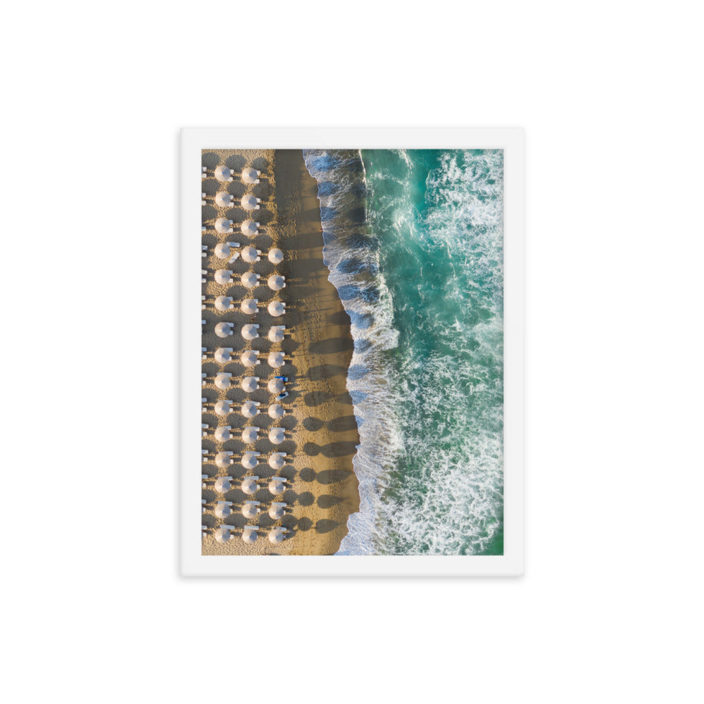 Tranquility - Framed poster