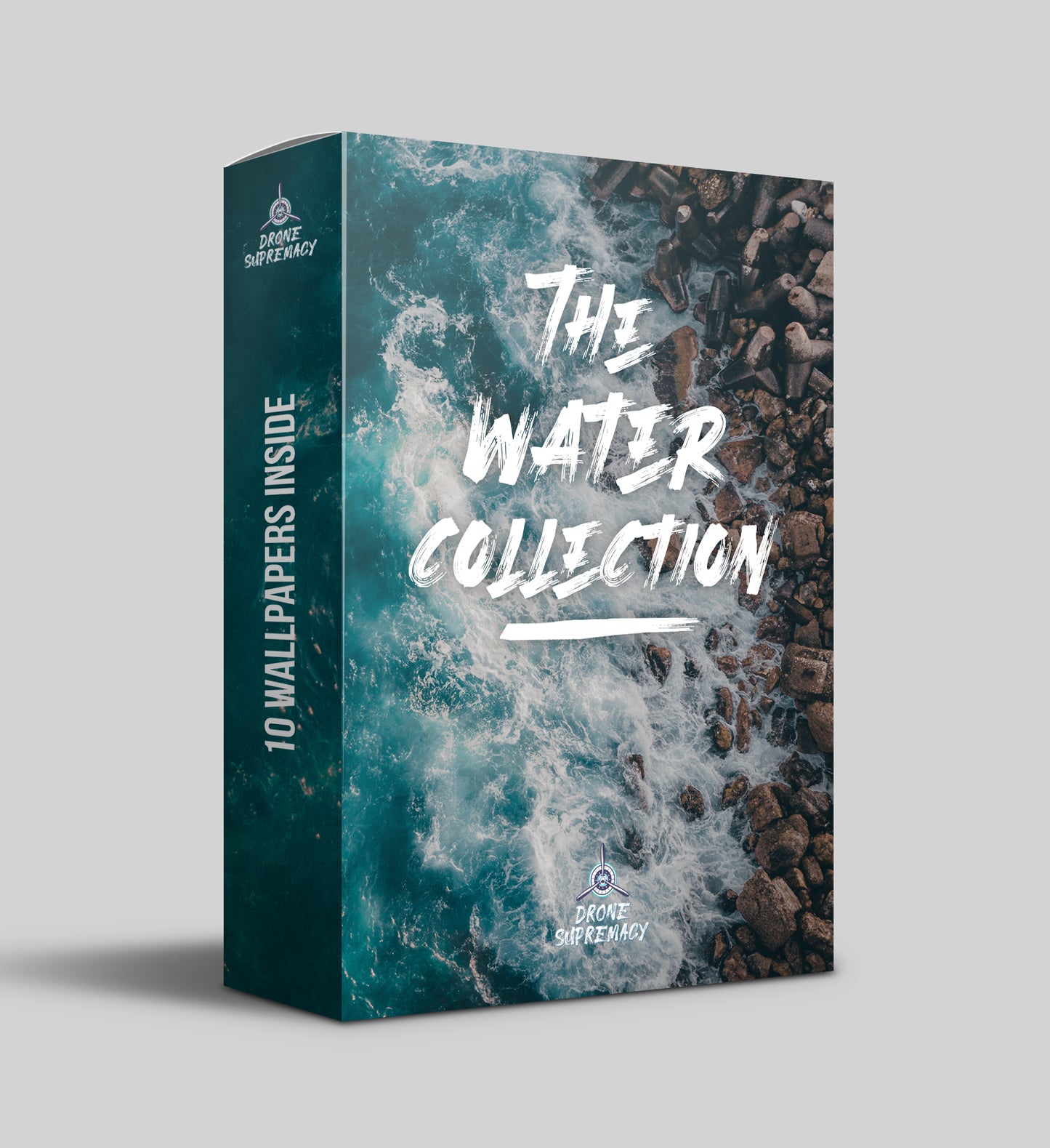 The Water Collection - 10 FREE Smartphone Wallpapers