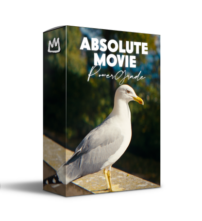 Absolute Movie SLOG-3 PowerGrade (Davinci Resolve)