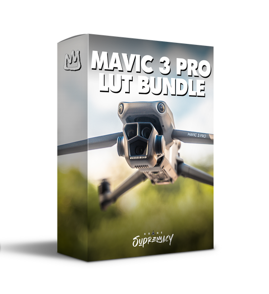 DJI Mavic 3 Pro LUT Bundle