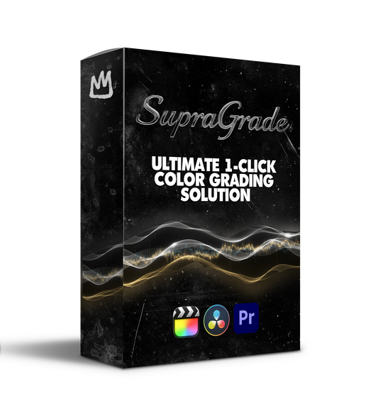 SupraGrade | 1-Click Color Grading