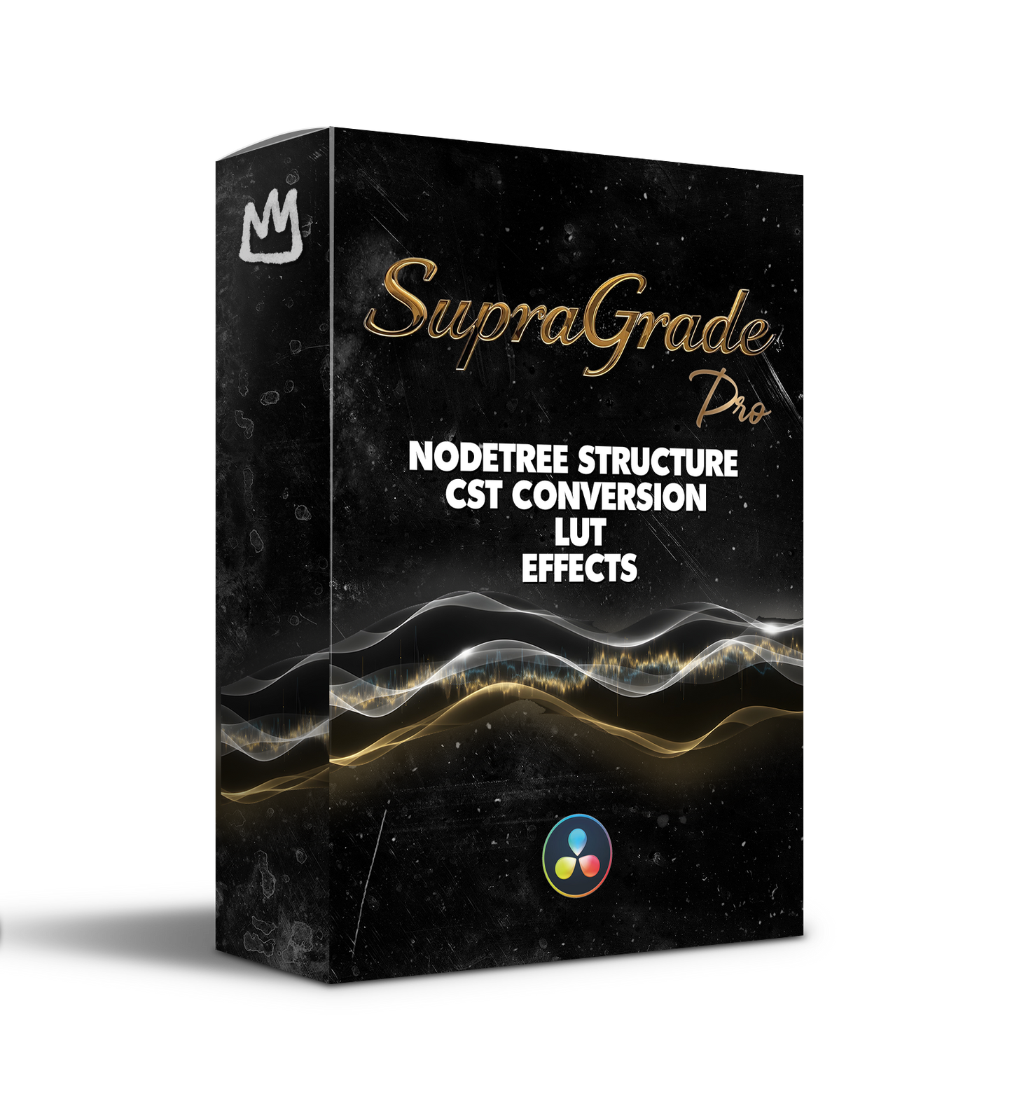 SupraGrade Pro | Full Davinci Resolve Powergrade