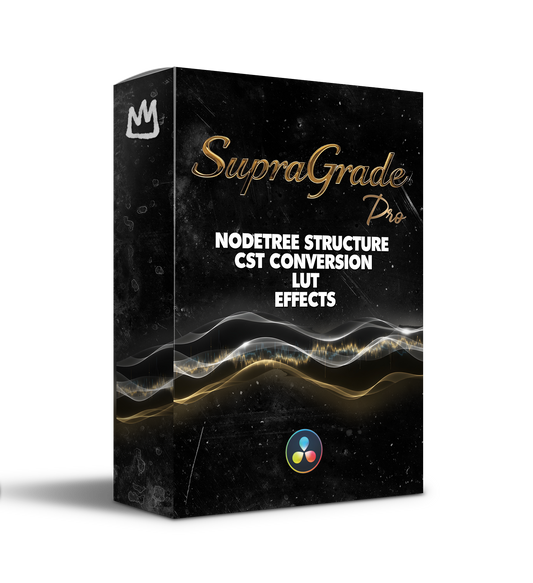 SupraGrade Pro | Full Davinci Resolve Powergrade