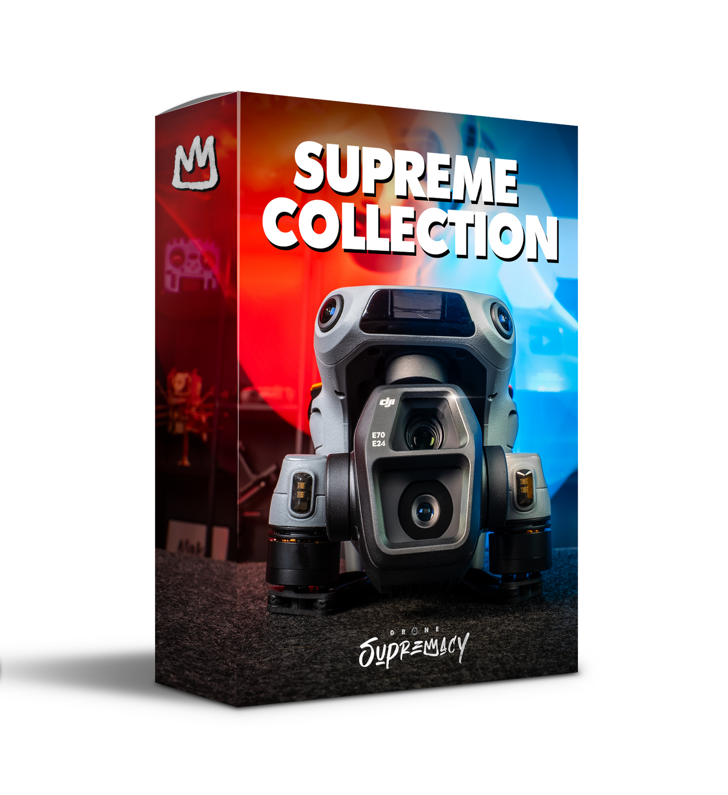 SUPREME Drone LUT Collection