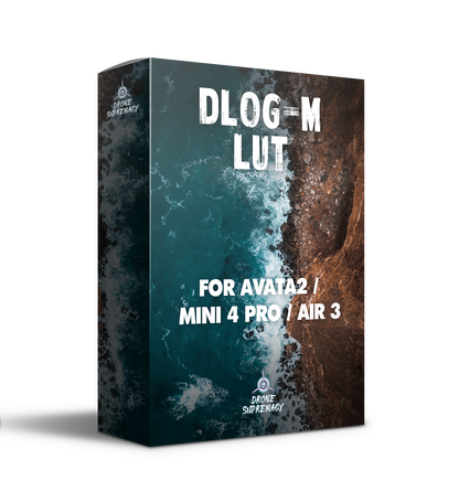 DJI Avata 2/ Mini 4 Pro / Air3 DLOG-M LUT