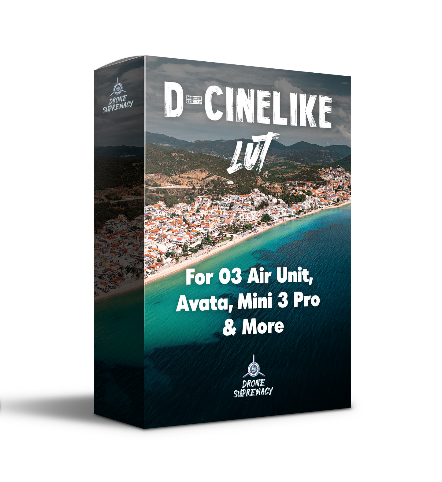 D-CineLike LUT (for  O3 Air Unit, AVATA, Mini 3 Pro & more)