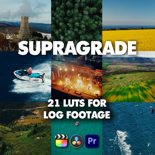SupraGrade LUTs