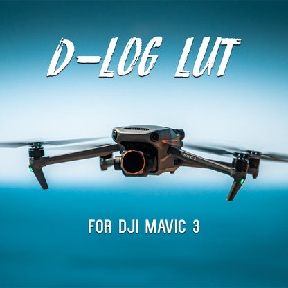 Mavic 3 DLOG LUT – Drone Supremacy