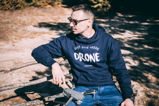 "Just ONE More Drone - I Promise" Hoodie