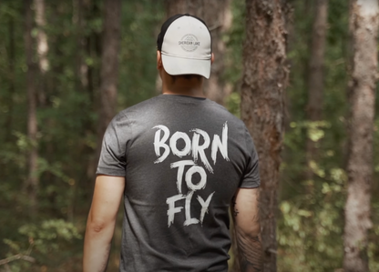 BORN TO FLY Unisex T-Shirt