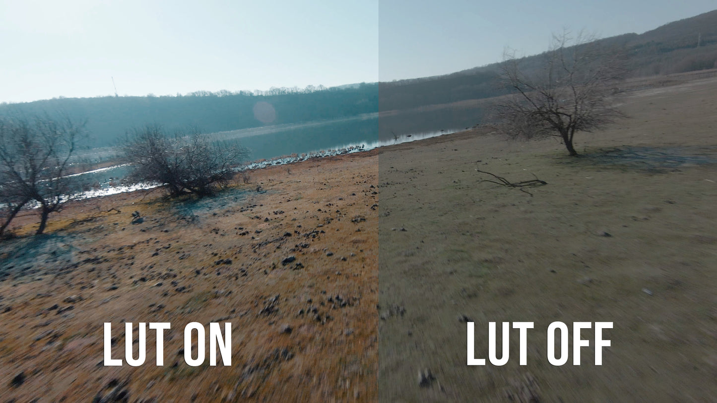 DJI FPV Drone Cinematic LUT