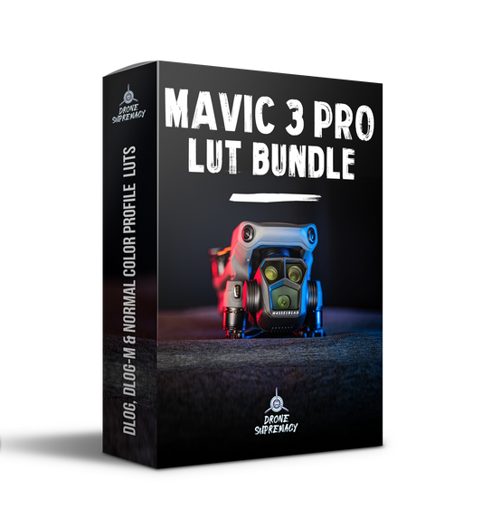 DJI Mavic 3 Pro LUT Bundle (Pack of 3)